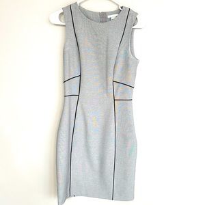 Gray Sleeveless Work Dress - Size 6